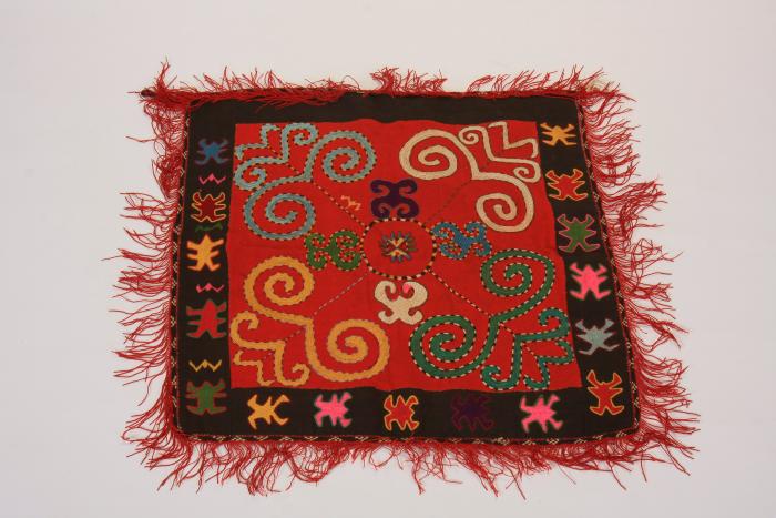 0661 oyna halta (0.60X0.58) ,Bukhara , nineteenth century